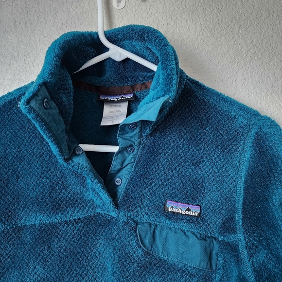 PATAGONIA Women's Re-Tool Snap-T in deep ocean size S - Picture 3 of 7
